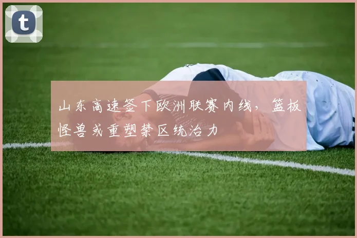 山东高速签下欧洲联赛内线，篮板怪兽或重塑禁区统治力